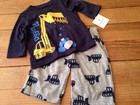 *Adorable* NWT Carter's Pajamas (sz: 6mo.)
