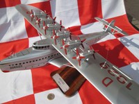 Flugboot Dornier Do.X - Lufthansa - Riesig ca.1:94 / Avion / Aircraft / YakAir 