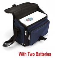 SAUERSTOFFKONZENTRATOR BROAD-SPECTRUM WITH TWO BATTERIES SIMPLIFIED OPERATION