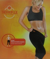 Thermo Shaper Schlankheitshose Schwitzhose Abnehmen Sporthose Diät Hose