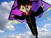 Lagerräumung: Drachen Easy-Flyer Witch