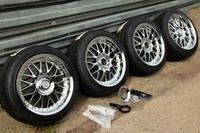 KESKIN KT4 CHROM Felgen NEU Kompletträder 5x120/5x108 ET35 9x17 +225/45 BMW FORD