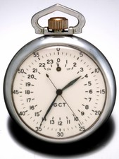 Rare Elgin Military Pocket Watch from WWII C. 1934