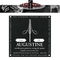 Augustine black - Nylonsaiten für Konzertgitarre - kompletter Satz mit 6 Saiten