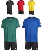 Hummel Sirius Trikot + Short  Handball Fußball Kinder Gr. 128 - 176 Art. 06-187