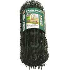 10M X 0.65M Garden Border Fence Separator Edge Surround Metal Pet Enclosure