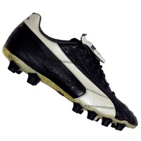 Puma King SL I FG schwarz weiss Herren Fussballschuhe Nocken Leder NEU 