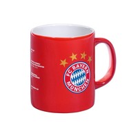FC Bayern München FCB: Tasse Pott Becher "Pokale" offizielles Lizenzprodukt