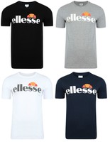 Herren Neu Ellesse T-Shirt 