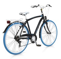 MBM Trekkingbike vintage Man 28" Schwarz-Blau