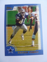 Playercard ( TOPPS ) 2000 NFL 186 Raghib Ismail