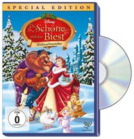 Die Schöne und das Biest - Weihnachtszauber - DVD - *NEU*