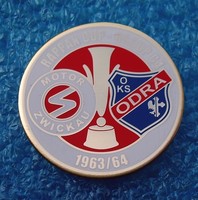 MOTOR SACHSENRING Zwickau - ODRA OPOLE    pin badge