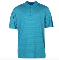 Nike Golf Herren Polo Shirt Blau Weiß Größe XXL Neu mit Etikett 