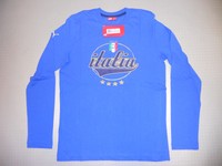 Italien Langarm T- Shirt LS Orig. Puma Italy Gr. S M L neu