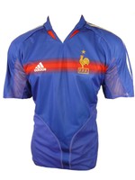Adidas Frankreich Trikot Jersey 2004 Gr.XXL Nummer 10 Zidane