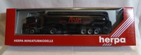 Herpa 145954 H0 1:87 OVP Scania 124 Silo-Sattelzug 56m³ 'Asam Spedition'