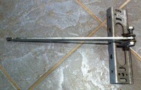  Somfy / Bosch Keasy L XL Tormitnehmer Führungsarm Garagentorantrieb sehr Stabil