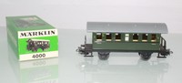 Märklin Spur H0 4000 Personenwagen Blech 2. Kl. der DB in OVP (JL8473)