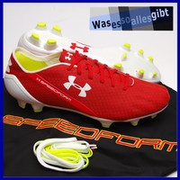 SCHNÄPPCHEN! Under Armour Speedform CRM FG | rot/weiss | Gr: 41 | #FU