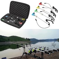 4pcs Hänger Swinger Pendel Bissanzeiger Karpfen bite alarms carp Angeln DD O3Z1