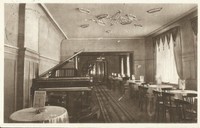 Schloß-Kaffee, Senftenberg, Niederlausitz, alte Ak von 1930