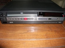 New listing
Vintage Nec Professional HiFi Vhs Vcr Vc-N895Eu 4 Head Rare