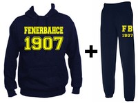 Kapuzenpullover + Trainingshose 2er Set FENERBAHCE Istanbul Navyblau S-XXL