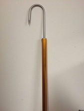 Albacore tuna Gaff Hook with 3" Stainless Steel Hook