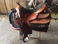 Continental Equiflex Westernsattel NRHA PRO REINER 59/16 FQ