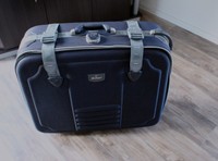 Reisekoffer Koffer EMINENT blau groß stabil m. Rollen  #W13