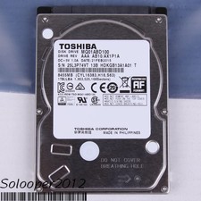 Free shipping TOSHIBA 1 TB HDD 2.5" 8 MB 5400RPM MQ01ABD100 SATA Hard Disk Drive