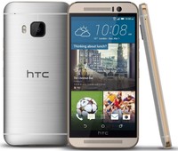 HTC ONE M9 Silver (FACTORY UNLOCKED) 5" Full HD , 20.7 MP , 32GB , 3GB RAM