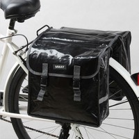 Doppel Gepäckträger Fahrrad Tasche Fahrradtasche Gepäcktasche 