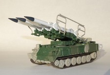 1:72 Soviet  2K12 Kub mobile surface-to-air missile series "Russian tanks"