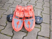 RC Feuerwehrboot von Dickie mit Fernsteuerung