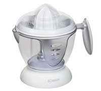 Bomann ZP1092CB Zitruspresse 1,2l, weiß, 40W