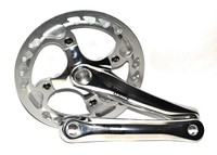 KRG Kurbelgarnitur STURMEY ARCHER FCS-730 Single Speed 44 Zähne mit KS