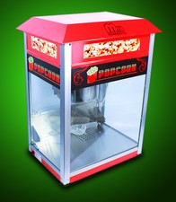 New Mtn Commercial Electric 8oz Popcorn Machine Pop Corn Maker Bar Party Popper