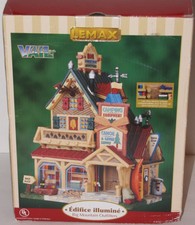 Lemax Big Mountain Outfitters Lighted Village