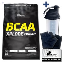 OLIMP BCAA Xplode Powder 1000g Aminosäure BCAAs 1Kg Pulver 