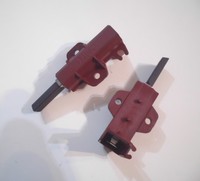 1 Satz Motorkohlen  Kohlebürsten für Waschmaschine Indesit Ariston Samsung