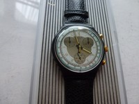 Swatch Uhr CHRONO Colossal-SCB 109 von 1992, neu in Originalverpackung 