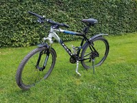 Focus MTB Black Hills schwarz/silber 50cm L-Rahmen