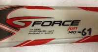 Blizzard G FORCE jun IQ 140cm Kinderski Jugendski mit Marker Bindung IQ7