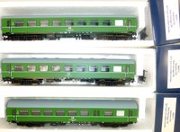 3 tlg DR Reko Wagen Set EpIV Heris 80057 1 bis 3  H0 1:87 OVP å #HA1