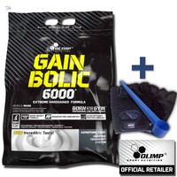 Olimp Gain Bolic 6000 - 6800g Beutel Weight Gainer 6,8kg  + BONUS 8,08€/kg
