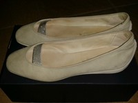 Ballerina Wildleder Gr 38