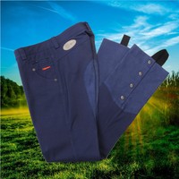 Sonnenreiter Spirit Jodhpur Reithose, Button-Strip-Jodhpurreithose, blau