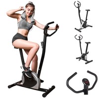 Ergometer Fahrrad Trimmrad Bike Fitness Heimtrainer Fitnessbike Fahrradtrainer